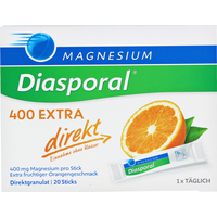 Diasporal Magnesium 400 EXTRA direkt - 44.0 g