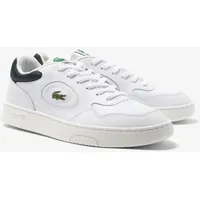 Lacoste Sneaker LACOSTE "LINESET 223 1 SMA" Gr. 47, grün (weiß-grün) Schuhe