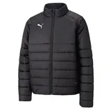Puma teamLIGA Padded Jacket Jr, PUMA black 128