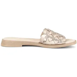 Gabor "Pantolette", Damen, gold, Schuhe Pantolette