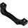 Hope Disc Brake Adapter Hope Mount B IS-PM Front 203 / Rear 183 mm Schwarz