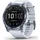 Garmin Fenix 7X Sapphire Solar blaues DLC-Titan mit steinweissem Armband