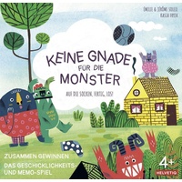 Helvetiq Verlag Keine Gnade für die Monster (Kinderspiel)