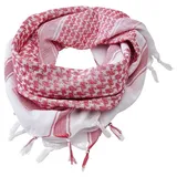 Brandit Textil Brandit Shemag Scarf, Rot/Weiß