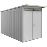 1,8 x 3,4 m silber-metallic Doppeltür