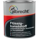 Albrecht Flüssigkunststoff Kunststoff Flüssig Bodenbeschichtung farblos 750ml