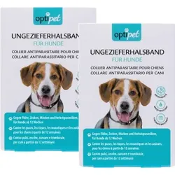 OptiPet Hundehalsband gegen Ungeziefer