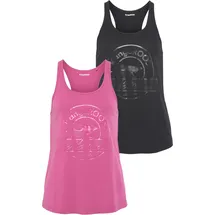 KangaROOS Sporttop Schwarz 44
