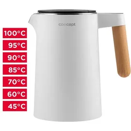 Concept Salt & Pepper RK3300 weiß