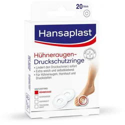 Hansaplast Druckschutzringe klein 20 St