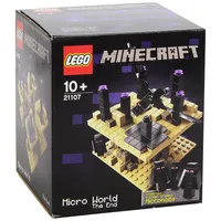 Lego Minecraft Microworld 21107 - The End/Das Ende [UK Import]
