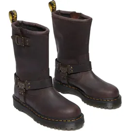 Dr. Martens Anistone Hi Damen Braun 37