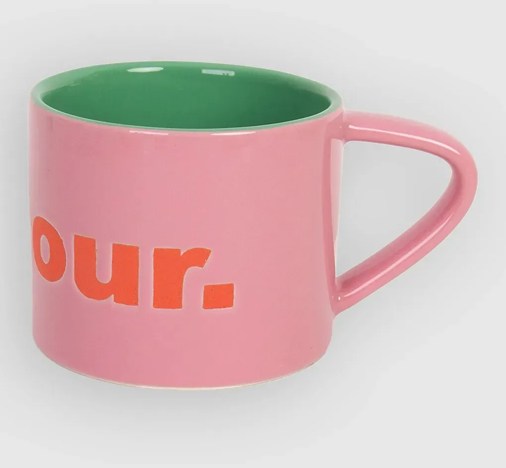 HELIO FERRETTI Bonjour Madame Mug pink Gr. Uni