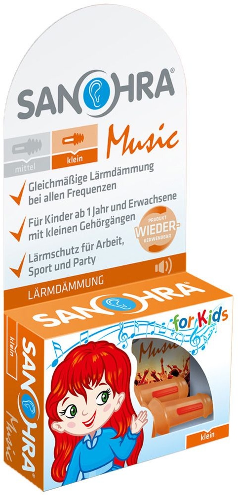 Sanohra® Music Lärmschutz für Kinder
