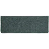 Floordirekt Karat Stufenmatte London Selbstklebend Grün Rechteckig 23,5 x 65 cm