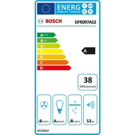 Bosch DFR097A52 Flachschirmhaube 90 cm