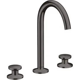 Hansgrohe Axor One 3-Loch Waschtischarmatur Select 170 Brushed Black Chrome