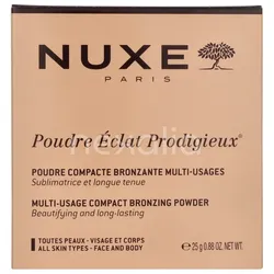 Nuxe Poudre Eclat Prodigieux Multi-Usage Compact Bronzing Powder/All Skin Types 25 g