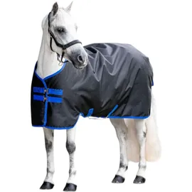 Horseware Ireland Weidedecke Amigo 50g Ripstop 900D Fleece Lined 155 cm Schwarz/Blau