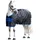 Horseware Ireland Weidedecke Amigo 50g Ripstop 900D Fleece Lined 155 cm Schwarz/Blau