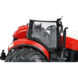 AMEWI RC-Landmaschine Traktor mit Kippanhänger 2,4CH RTR rot-weiß (22600)