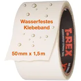 T-Rex Waterproof Tape Transparent 50 mm x 1,5 m