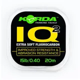 Korda IQ2 Extra Soft 20m Vorfachschnur, Durchmesser/Tragkraft:0.40mm / 15lb (6.9kg)