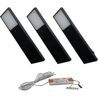 ACCE Aluminiumkörper LED Unterbauleuchte Küchen Möbel Schrank Leuchte Warmweiß