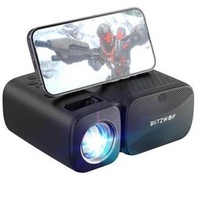 Projektoren Mini LED beamer / projector Wi-Fi + Bluetooth (black) - 1280 x 720 - 250 ANSI lumens