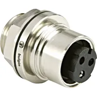Bulgin PXM6012/03P/ST Rundsteckverbinder Stecker, Einbau Gesamtpolzahl: 2 + PE
