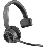 Poly Voyager 4310 UC, Over-ear Headset Bluetooth Schwarz