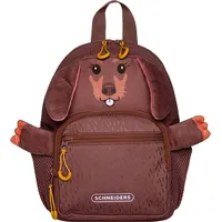 Schneiders Vienna SCHNEIDERS Mini Kindergartenrucksack 27 cm | Dunkelbraun