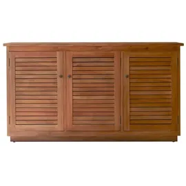 Tikamoon Badezimmer-Waschtisch Loggia aus Akazienholz 130