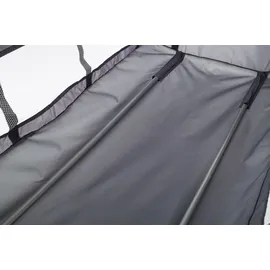 fillikid Einhang für Reisebetten 120 x 60 cm inkl. Reisetasche - Grau