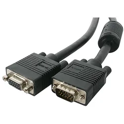 StarTech.com 15 m Monitor-VGA-Video-Koaxial Verlängerungskabel für hohe Auflösun