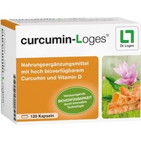 Dr. Loges curcumin-Loges Kapseln 120 St.