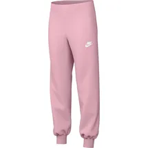 Nike Mädchen Trainingshose Club Fleece Pants FD2921-690, 158-170 - Med Soft Pink/Med Soft Pink - 158-170
