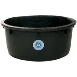 S+W Spezialkübel rund, schwarz 120 L