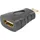 LANBERG Adapter Mini HDMI auf HDMI 1 m Schwarz