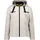 Amber & June Damen Sommerjacke mit Kapuze 34, Grau Beige - 34