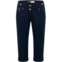 Cecil YorkStyle NewYork Slim Fit 3/4-Hose Blau 27