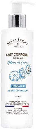 Bell'Anesse Körpermilch Baumwollblüte Eselsmilch 250ml