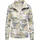 Ragwear Damen, Sweatjacke Trainingsjacke Sportjacke mit Allover-Print Ronette Print Ivory Gr. XS - XS