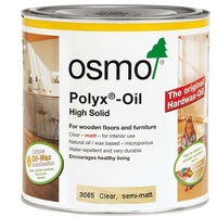 OSMO Hartwachs-Öl High solid, 0,375 L, 3065 Farblos Halbmatt Original