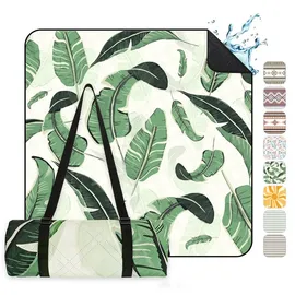 Sekey Picknickdecke Wasserdicht 200 x 200 cm