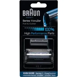 Braun Kombipack 10B