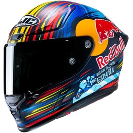 HJC Helmets HJC, Integralhelme Motorrad RPHA 1 RED Bull Jerez GP, XS