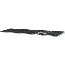 Apple Magic Keyboard mit Touch ID und Ziffernblock ES schwarz