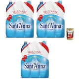 18x Sant'Anna Acqua Frizzante PET 1,5L+Polpa