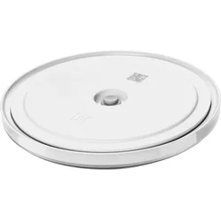 Deckel ZWILLING "Fresh & Save BOWLS", weiß, H:2,6cm Ø:24cm, Kunststoff, Deckel, Vakuumdeckel mit Double-Sealing-Technologie